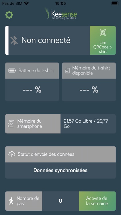 Keesense Mobile App